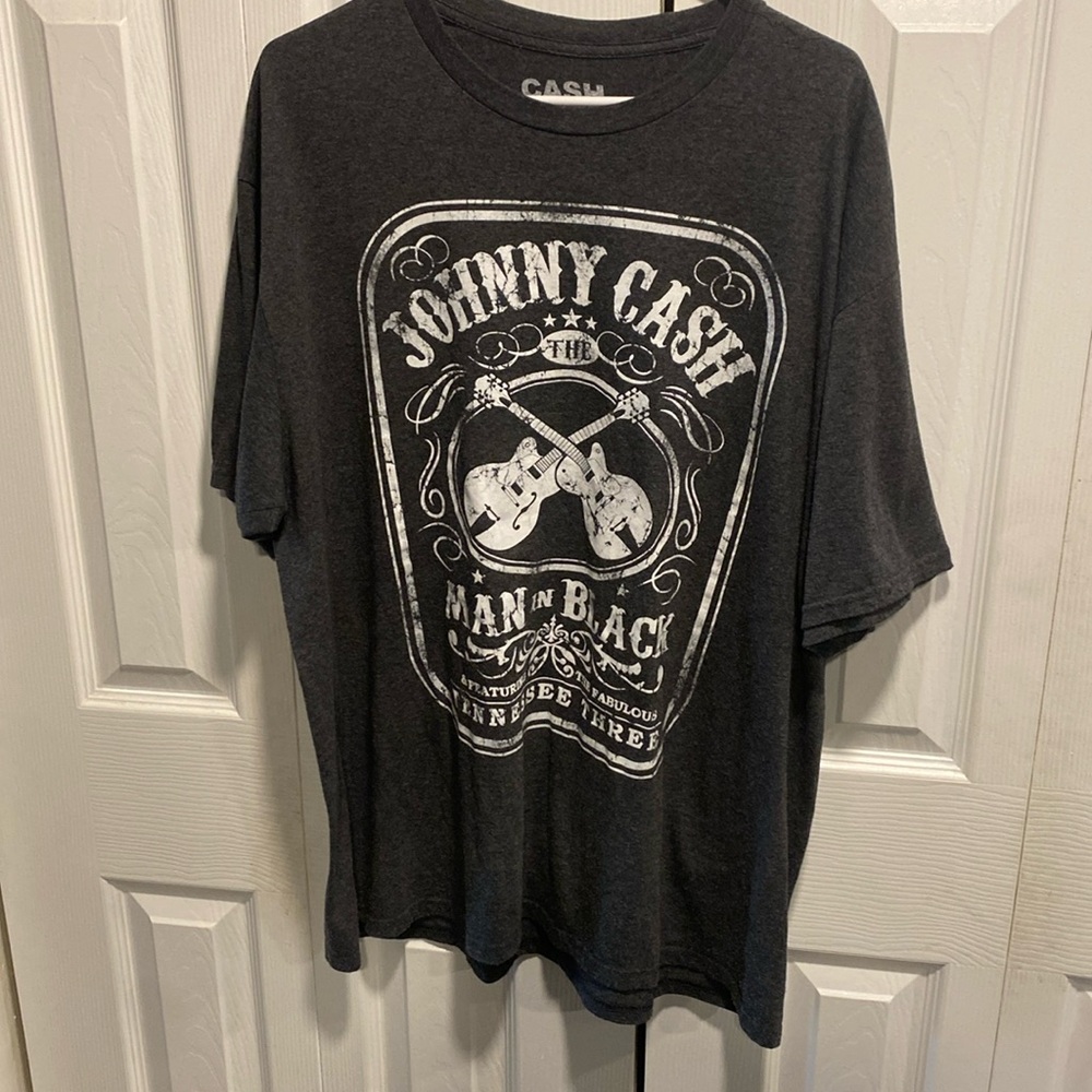 Mens Johnny Cash Graphic tee